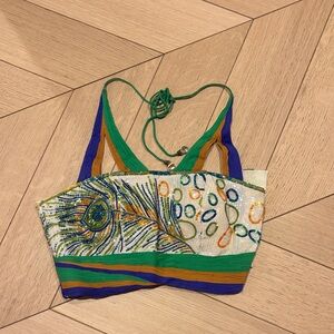 Manav Gangwani Sari Top NEW